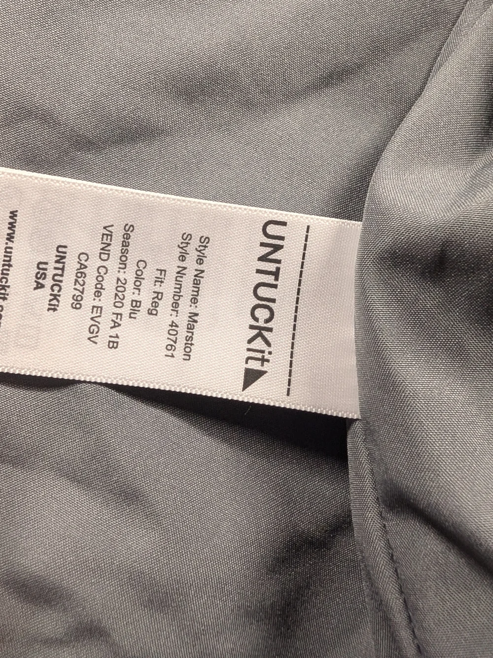 UNTUCKit marston quilted